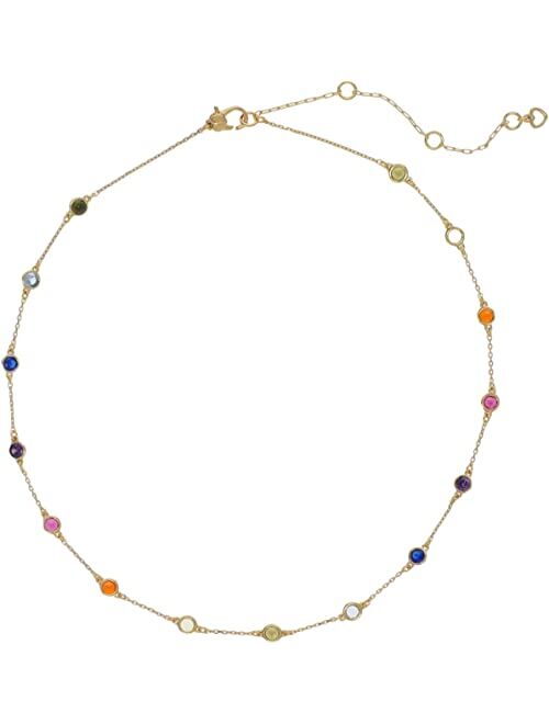 Kate Spade New York Dot Scatter Necklace