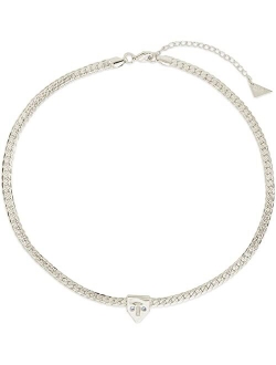 Sterling Forever Catherine Choker Necklace