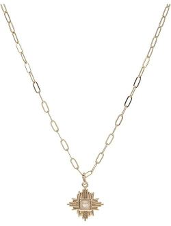 Joy Dravecky North Star Pendant Necklace