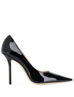 Jimmy Choo Love 100mm pumps