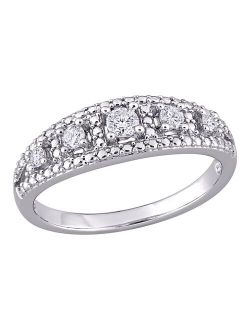 Stella Grace 10K White Gold 1/4 Carat T.W. Diamond Ring