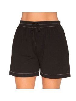 Plus Size Cuddl Duds Essentials Pajama Sleep Shorts