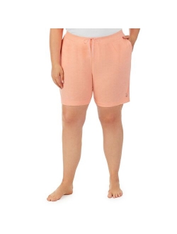 Plus Size Cuddl Duds Essentials Pajama Sleep Shorts