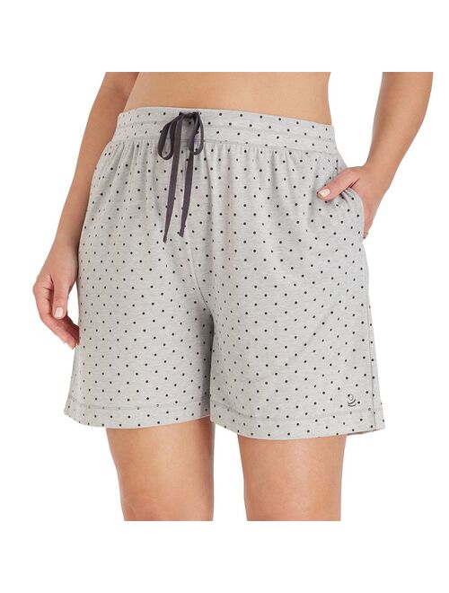 Plus Size Cuddl Duds® Essentials Pajama Sleep Shorts