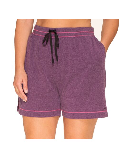 Plus Size Cuddl Duds® Essentials Pajama Sleep Shorts