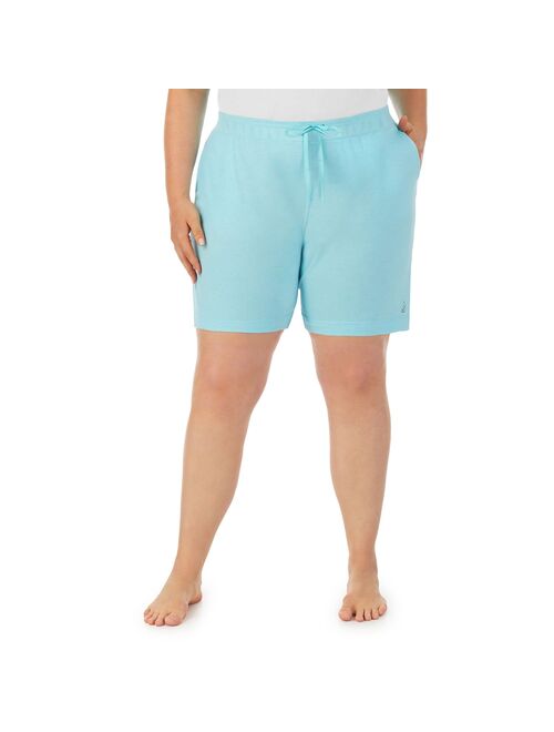 Plus Size Cuddl Duds® Essentials Pajama Sleep Shorts