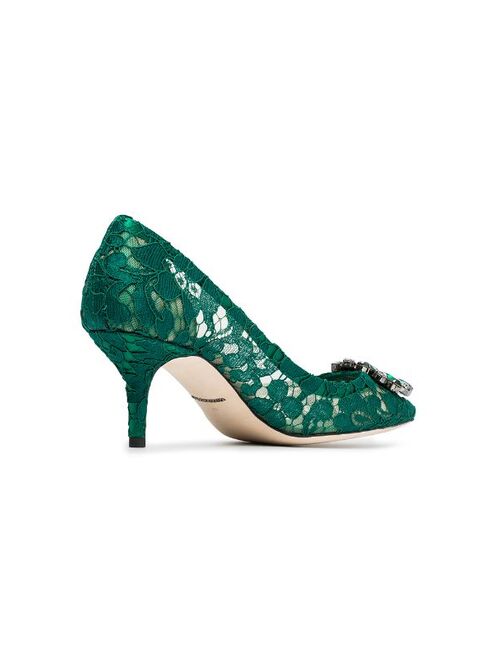 Dolce & Gabbana Bellucci 60mm Taormina lace pumps