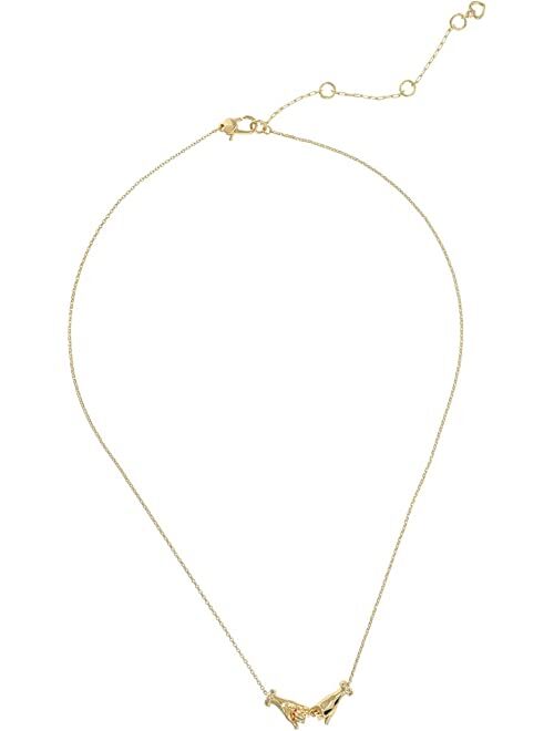 Kate Spade New York Winning Pair Pinky Necklace