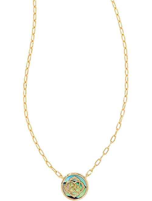 Kendra Scott Stamped Dira Pendant Necklace