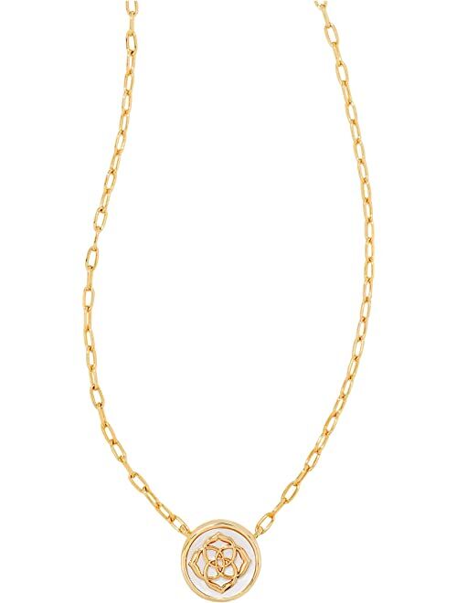 Kendra Scott Stamped Dira Pendant Necklace