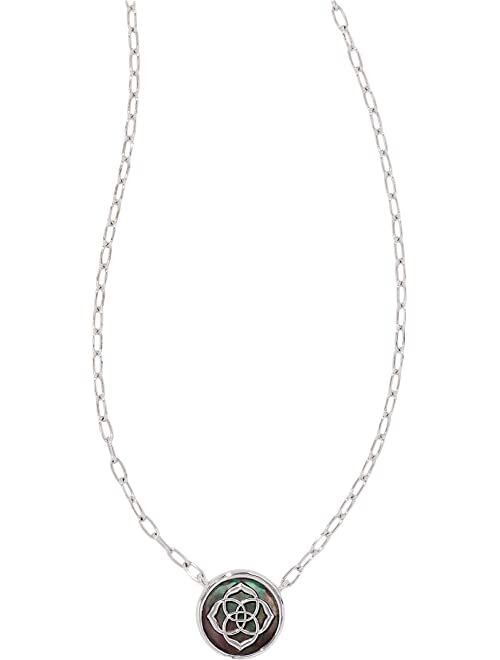 Kendra Scott Stamped Dira Pendant Necklace