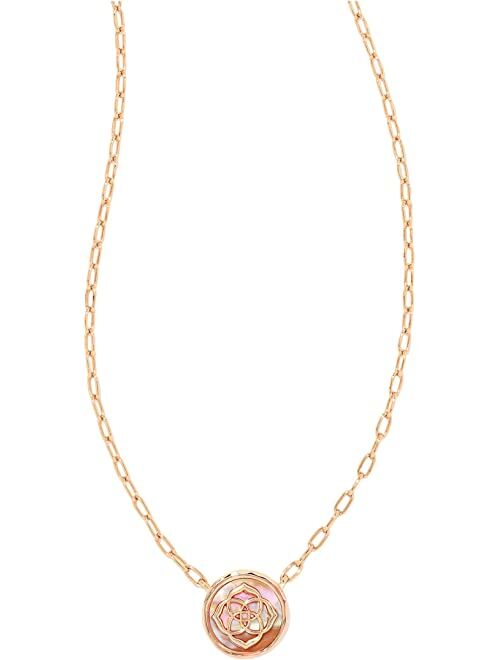 Kendra Scott Stamped Dira Pendant Necklace