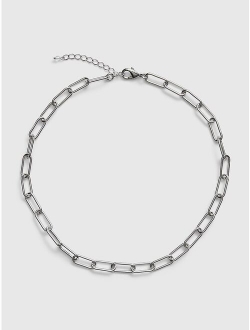 Chunky Chain Link Necklace