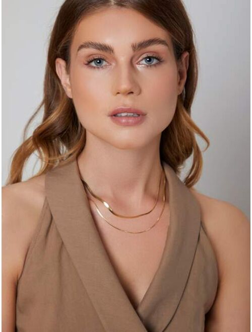 MOTF Premium Minimalist Layered Necklace