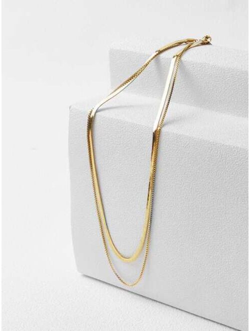 MOTF Premium Minimalist Layered Necklace