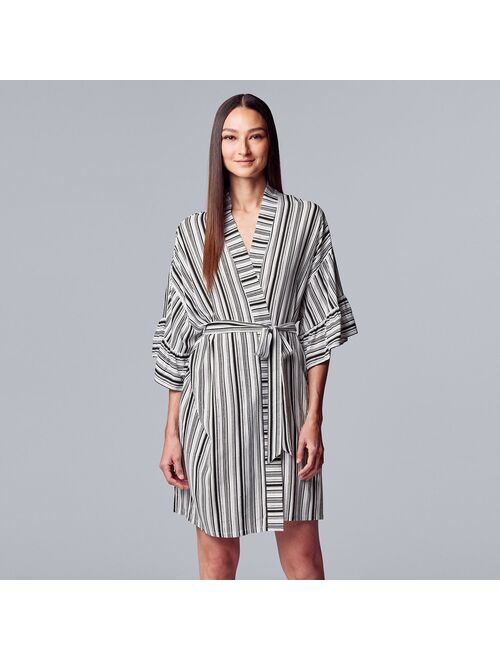 Women's Simply Vera Vera Wang Woven Robe