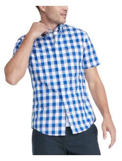 Men's Check Classic Fit Short Sleeve Shirt