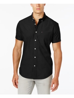 Men's Big & Tall Maxwell Short-Sleeve Button-Down Shirt