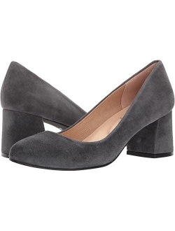 French Sole Trance Suede Pumps