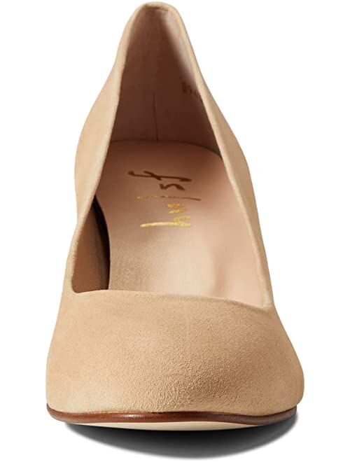 French Sole Trance Suede Pumps