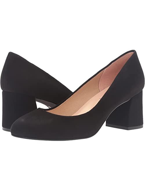 French Sole Trance Suede Pumps