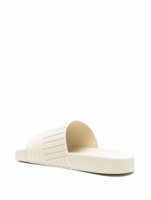 Bottega Veneta embossed-design open-toe slides