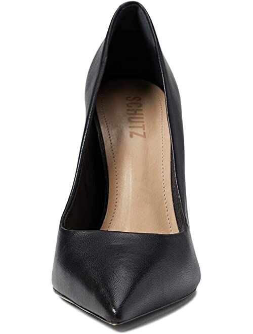 schutz Pilar Leather Pumps