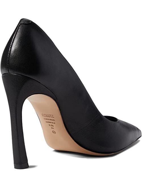 schutz Pilar Leather Pumps