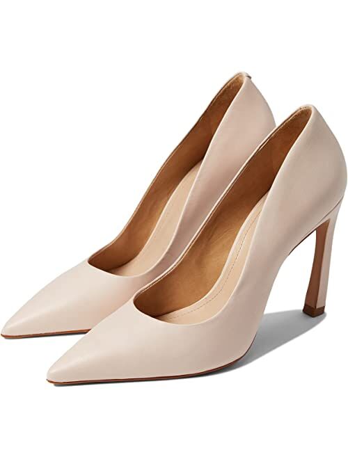 schutz Pilar Leather Pumps