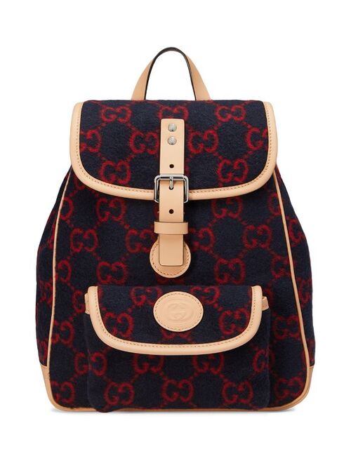 Gucci Kids GG Supreme backpack