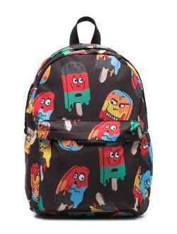 Kids ice lolly print backpack