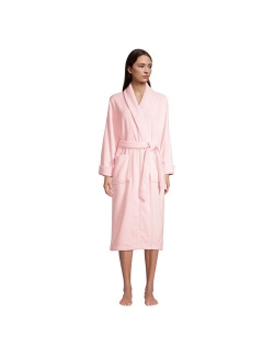 Cotton Terry Long Spa Bath Robe