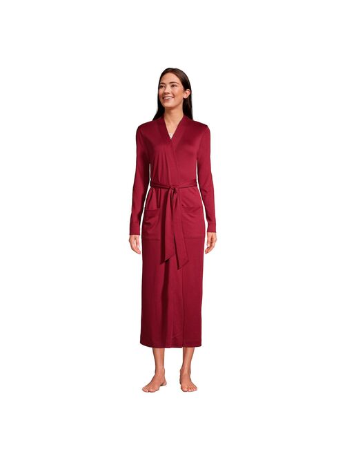 Women's Lands' End Supima Cotton Long Robe