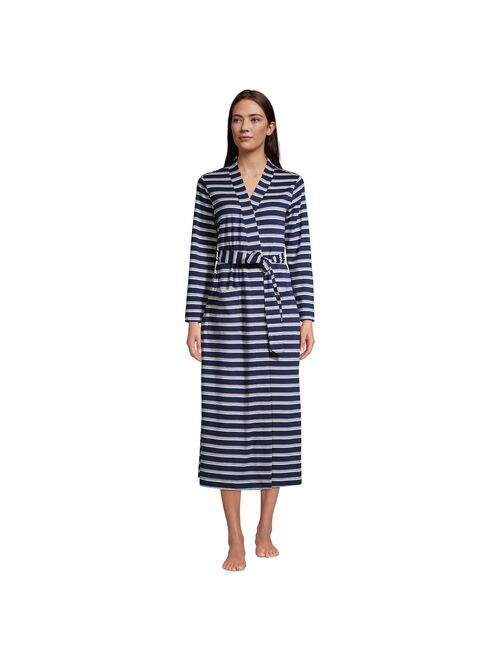 Women's Lands' End Supima Cotton Long Robe