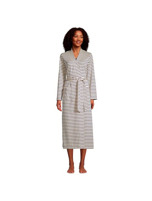 Women's Lands' End Supima Cotton Long Robe