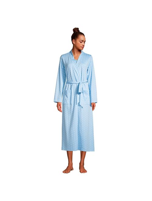 Women's Lands' End Supima Cotton Long Robe