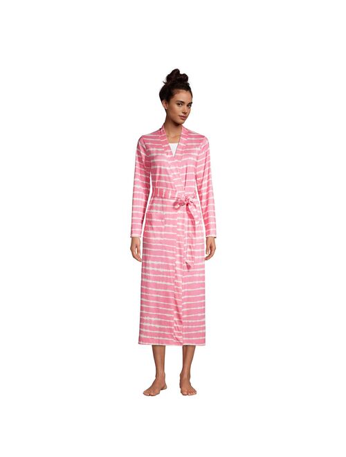 Women's Lands' End Supima Cotton Long Robe