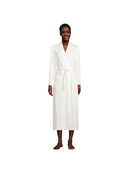 Women's Lands' End Supima Cotton Long Robe