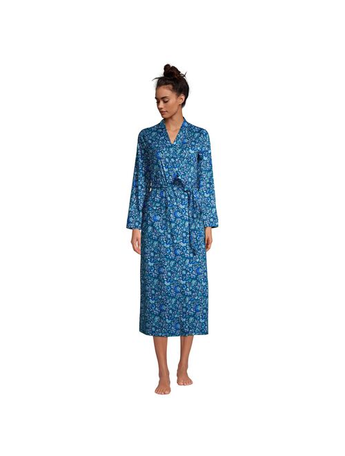 Women's Lands' End Supima Cotton Long Robe