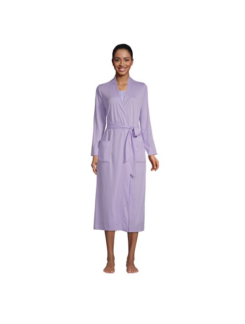 Women's Lands' End Supima Cotton Long Robe