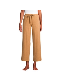 Wide Leg Cropped Pajama Pants