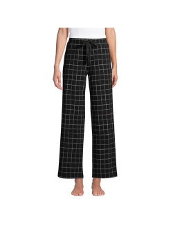 Wide Leg Cropped Pajama Pants