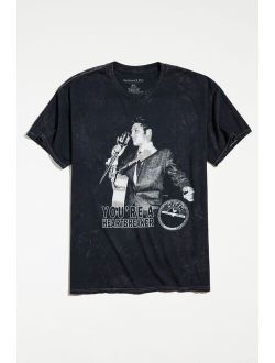 Elvis Youre A Heartbreaker Tee