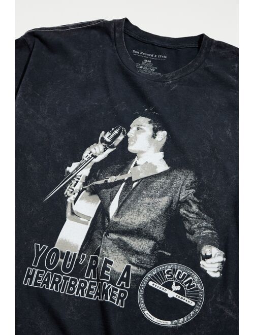 Elvis Youre A Heartbreaker Tee