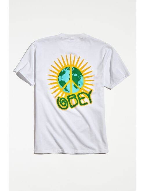 OBEY World Paz Tee