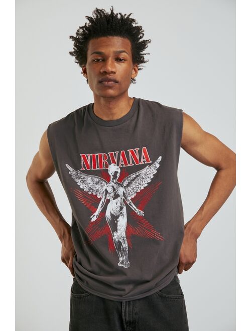 Nirvana In Utero Muscle Tee