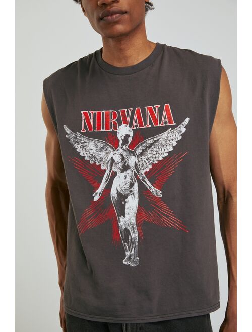 Nirvana In Utero Muscle Tee