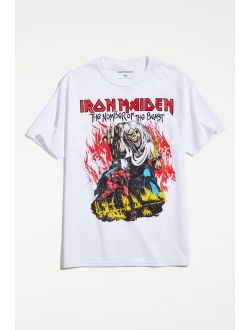 Iron Maiden Number Of The Beast Tee