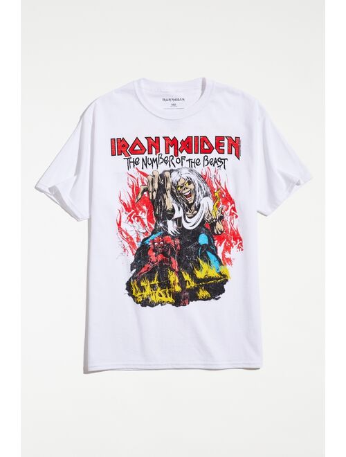 Iron Maiden Number Of The Beast Tee