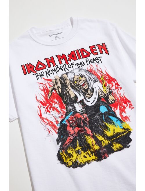 Iron Maiden Number Of The Beast Tee